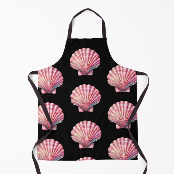 Item preview, Vibrant Pink Seashell designed and sold by virdeiz.