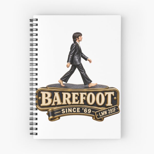 Item preview, Abbey Road Legacy: Barefoot Since '69 designed and sold by Dresut.