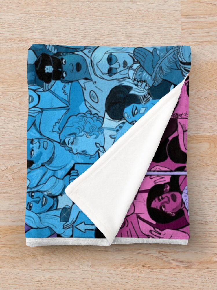 "The Drag Race Family" Throw Blanket for Sale by 3leggedcow Redbubble