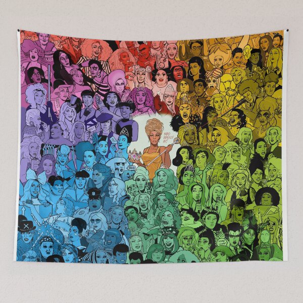 Item preview, The Drag Race Family designed and sold by Brad Bradley.