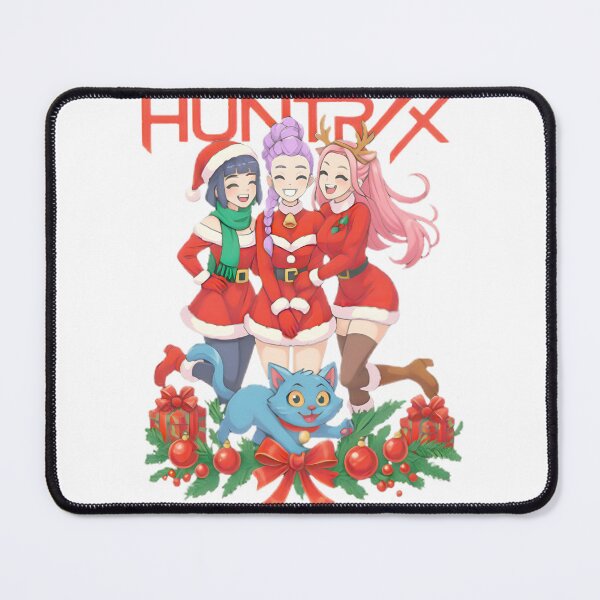 Item preview, Huntrix Christmas Kpop Demon Hunter Girls ⭐⭐⭐⭐⭐ designed and sold by Zantibc.