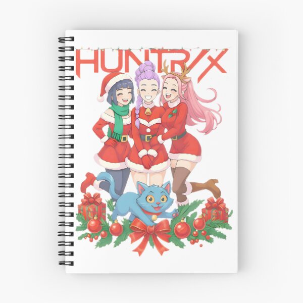 Item preview, Huntrix Christmas Kpop Demon Hunter Girls ⭐⭐⭐⭐⭐ designed and sold by Zantibc.