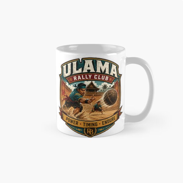 Item preview, Ulama Rally Club Power Timing Endure designed and sold by Rhubarb Bridge Merch.
