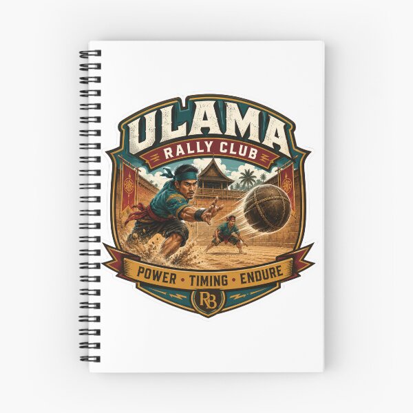 Item preview, Ulama Rally Club Power Timing Endure designed and sold by Rhubarb Bridge Merch.