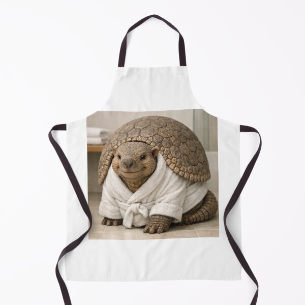 Item preview, Snug Bathrobe Glyptodon designed and sold by Sillytoe.