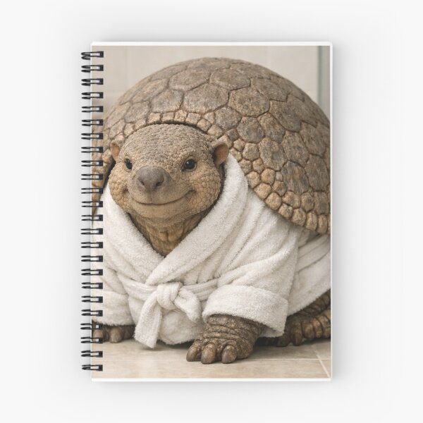 Item preview, Snug Bathrobe Glyptodon designed and sold by Sillytoe.