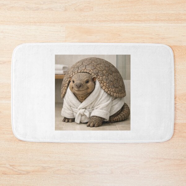 Item preview, Snug Bathrobe Glyptodon designed and sold by Sillytoe.
