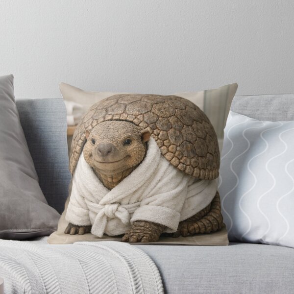Item preview, Snug Bathrobe Glyptodon designed and sold by Sillytoe.