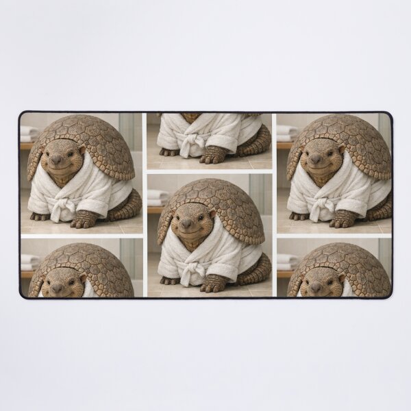 Item preview, Snug Bathrobe Glyptodon designed and sold by Sillytoe.