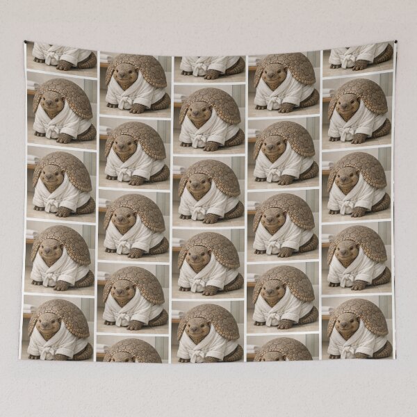 Item preview, Snug Bathrobe Glyptodon designed and sold by Sillytoe.