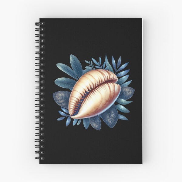 Item preview, Seashell and Blue Leaves designed and sold by virdeiz.