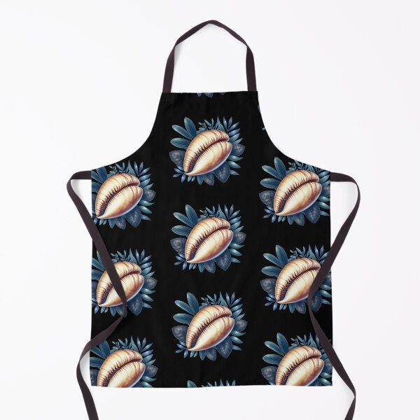 Item preview, Seashell and Blue Leaves designed and sold by virdeiz.