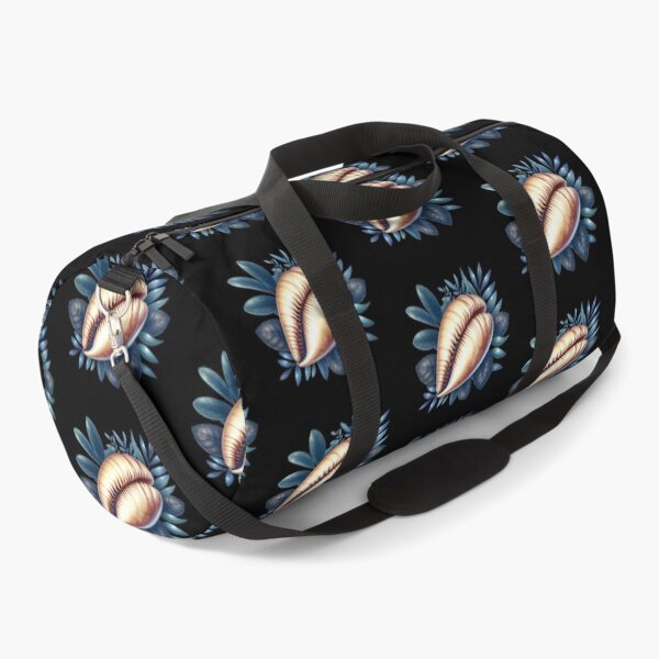 Item preview, Seashell and Blue Leaves designed and sold by virdeiz.