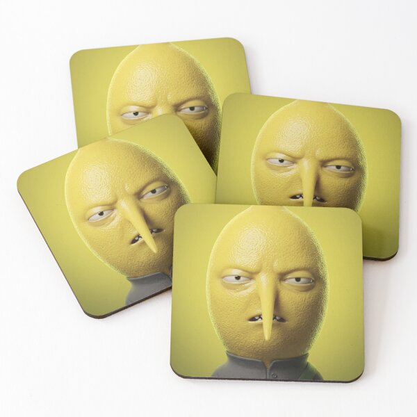 Item preview, Lemongrab Adventure Time designed and sold by real.characters.ai.