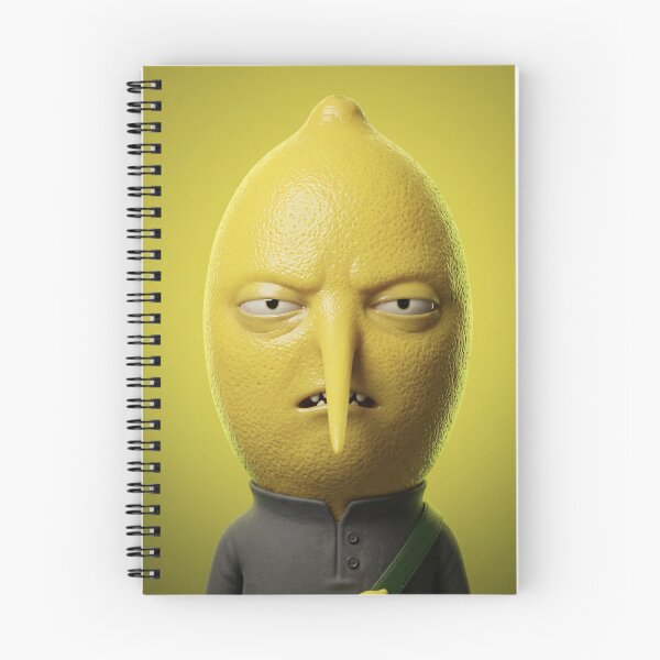 Item preview, Lemongrab Adventure Time designed and sold by real.characters.ai.