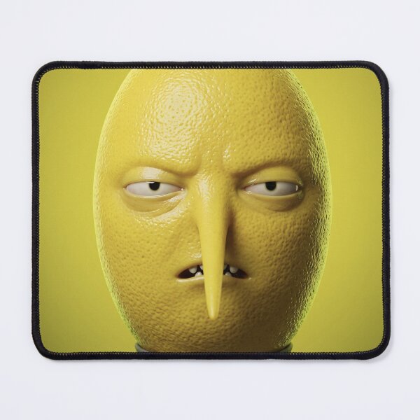 Item preview, Lemongrab Adventure Time designed and sold by real.characters.ai.
