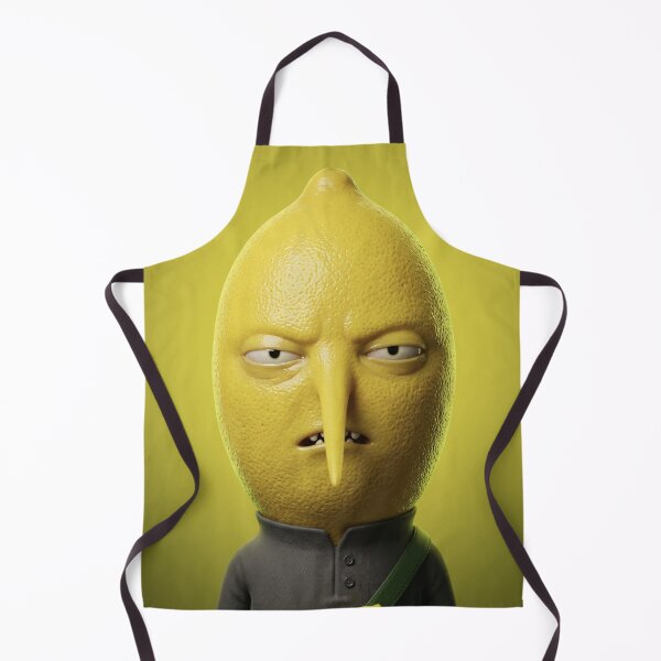 Item preview, Lemongrab Adventure Time designed and sold by real.characters.ai.