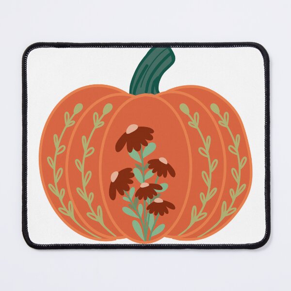 Item preview, Autumn Bloom Pumpkin designed and sold by Chubby cheeks.