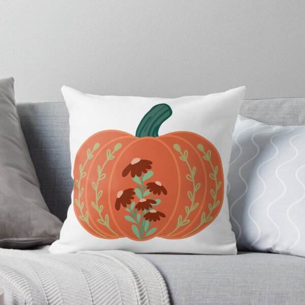 Item preview, Autumn Bloom Pumpkin designed and sold by Chubby cheeks.
