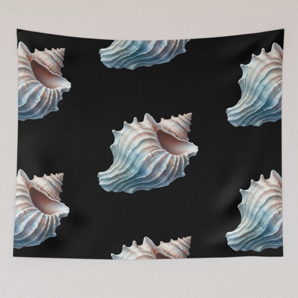 Item preview, Intricate Sea Shell designed and sold by virdeiz.