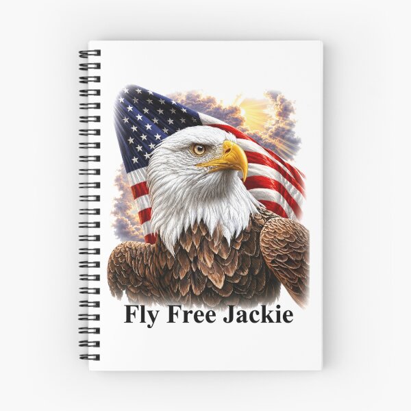 Item preview, Eagle Legend Jackie and Shadow Bald Eagle Tribute Memorial designed and sold by ciaro-media.