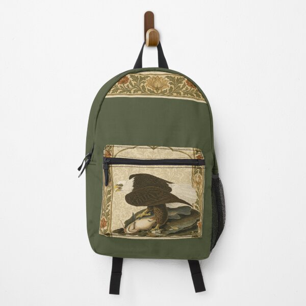 Item preview, Bald Eagle (White-Headed Eagle) — Audubon Arts & Crafts Bird Print designed and sold by kornkobart.
