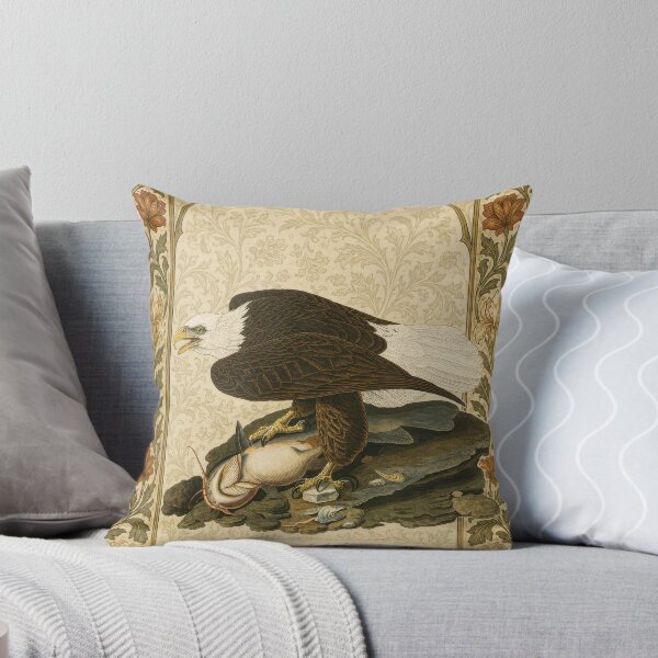 Item preview, Bald Eagle (White-Headed Eagle) — Audubon Arts & Crafts Bird Print designed and sold by kornkobart.