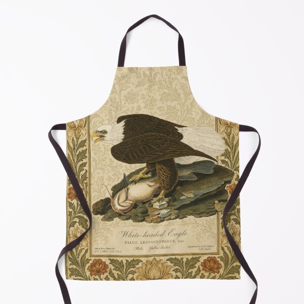 Item preview, Bald Eagle (White-Headed Eagle) — Audubon Arts & Crafts Bird Print designed and sold by kornkobart.
