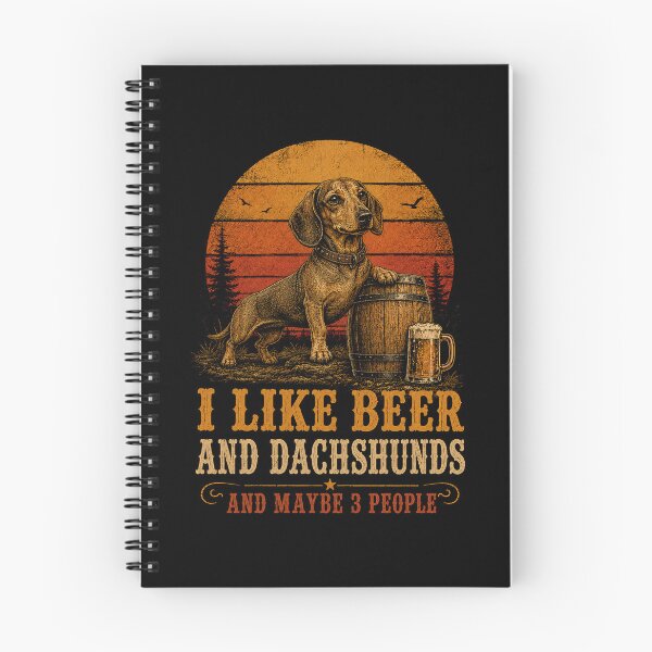 Item preview, I Like Beer and Dachshund and Maybe 3 People designed and sold by will freed18.
