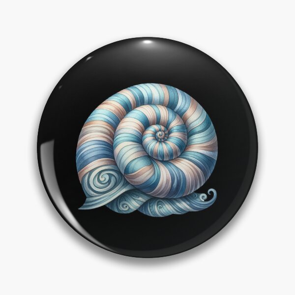 Item preview, Swirled Nautilus Shell designed and sold by virdeiz.