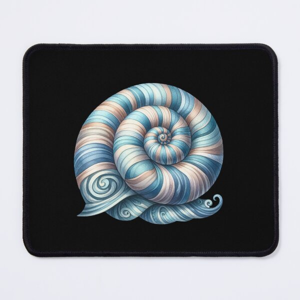 Item preview, Swirled Nautilus Shell designed and sold by virdeiz.
