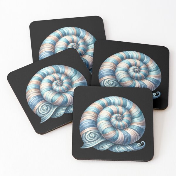 Item preview, Swirled Nautilus Shell designed and sold by virdeiz.