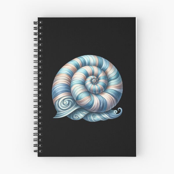 Item preview, Swirled Nautilus Shell designed and sold by virdeiz.