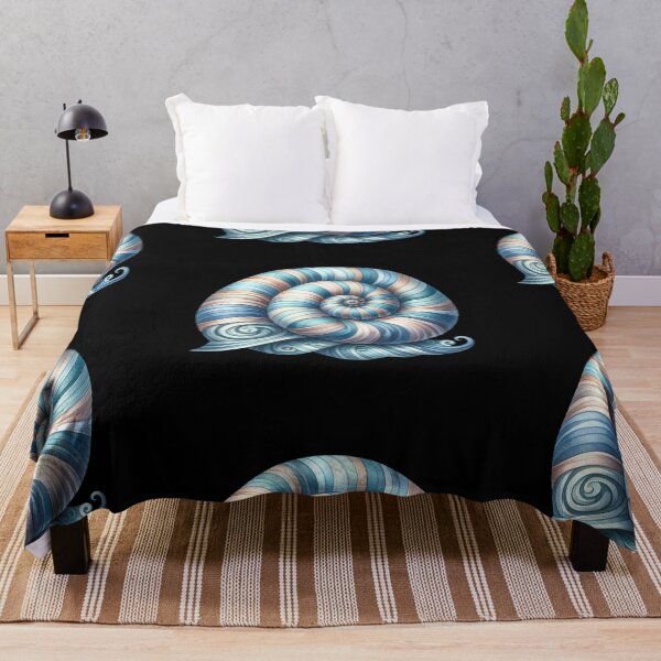 Item preview, Swirled Nautilus Shell designed and sold by virdeiz.