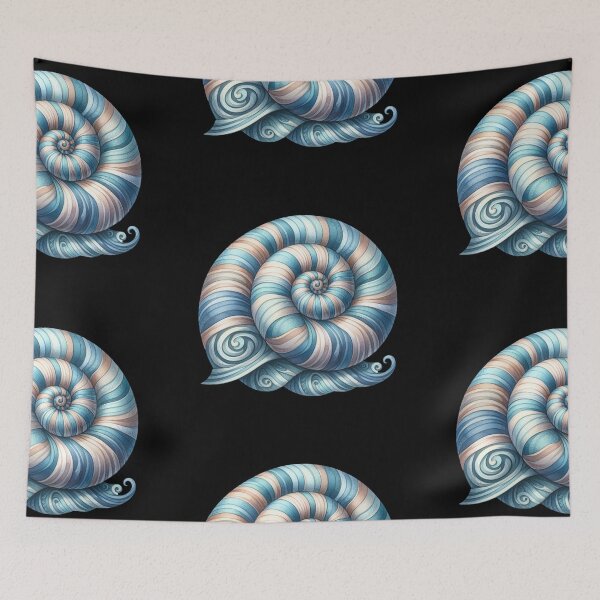 Item preview, Swirled Nautilus Shell designed and sold by virdeiz.