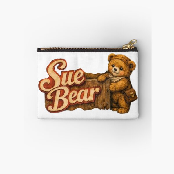 Item preview, cute winter bears, playful characters, snowy mountain landscape, charm, designed and sold by hardingcarl2.
