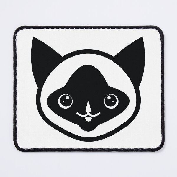 Item preview, Minimalist Cat No. 2 designed and sold by yuretzius.