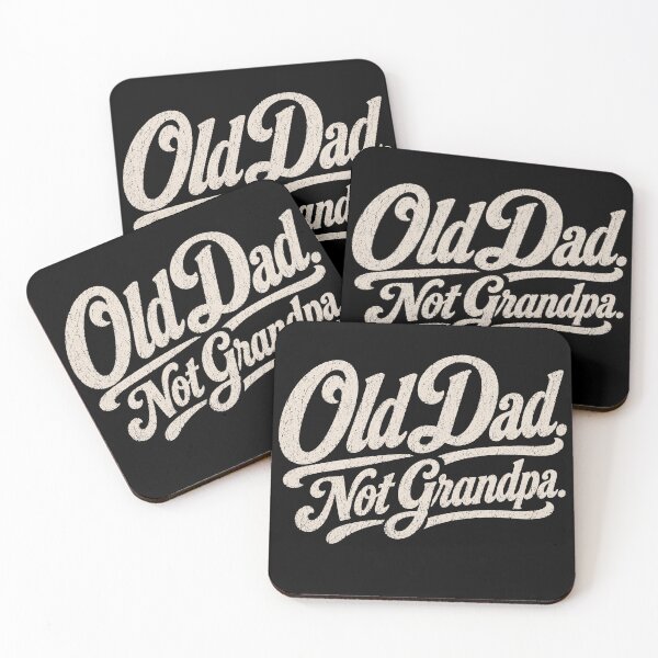 Item preview, Old Dad Still Not Grandpa – Funny Retro Dad Humor designed and sold by will freed18.