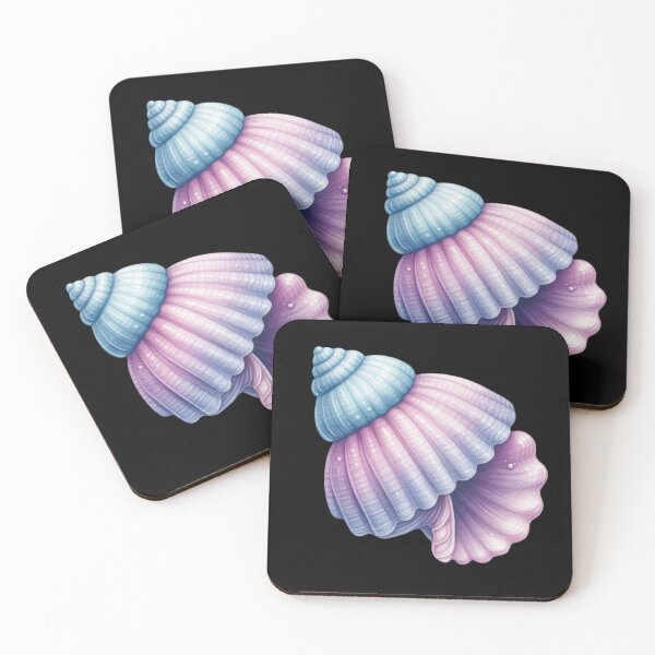 Item preview, Pastel Seashell designed and sold by virdeiz.