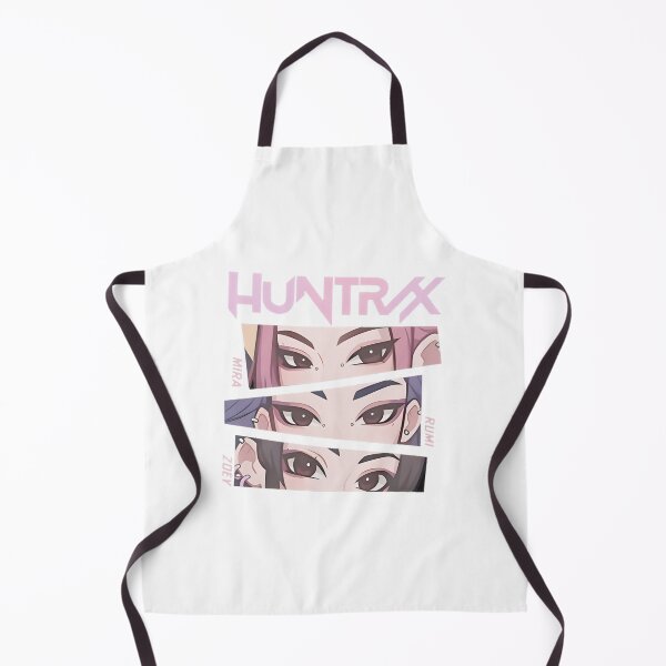 Item preview, Huntrix Character Eyes And Aesthetic Portrait ⭐⭐⭐⭐⭐ designed and sold by Zantibc.