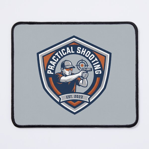 Item preview, Practical Shooting Target Marksman Tactical Shield Art designed and sold by KiwiRider.