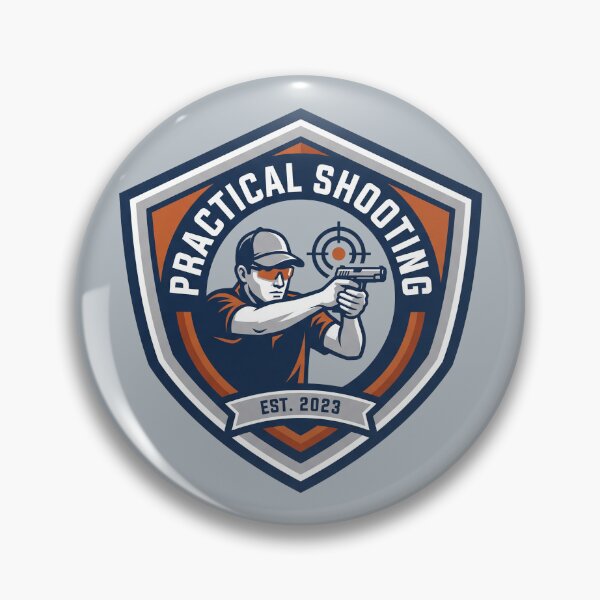 Item preview, Practical Shooting Target Marksman Tactical Shield Art designed and sold by KiwiRider.