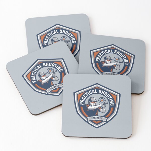 Item preview, Practical Shooting Target Marksman Tactical Shield Art designed and sold by KiwiRider.