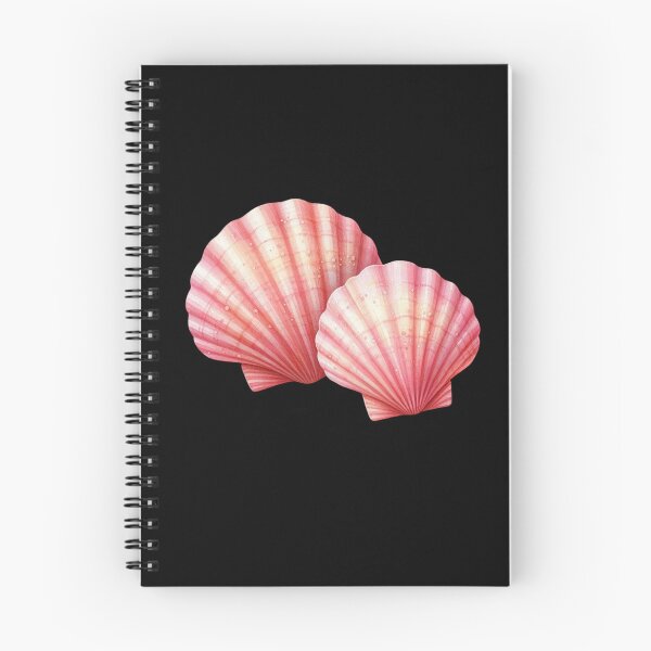 Item preview, Two Delicate Pink Seashells designed and sold by virdeiz.
