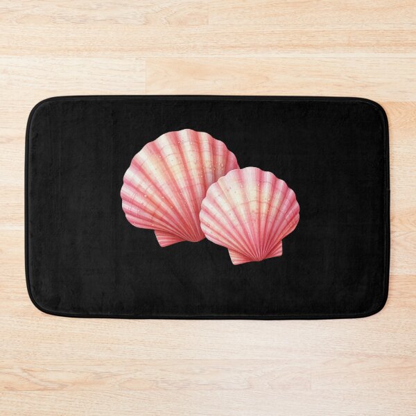 Item preview, Two Delicate Pink Seashells designed and sold by virdeiz.