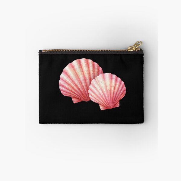 Item preview, Two Delicate Pink Seashells designed and sold by virdeiz.