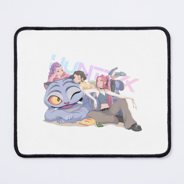 Item preview, Huntrix Girls With Derpy The Blue Tiger ⭐⭐⭐⭐⭐ designed and sold by Zantibc.