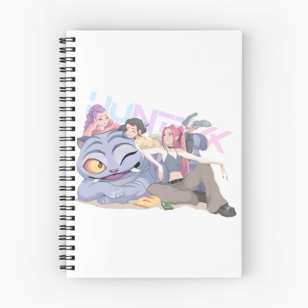 Item preview, Huntrix Girls With Derpy The Blue Tiger ⭐⭐⭐⭐⭐ designed and sold by Zantibc.