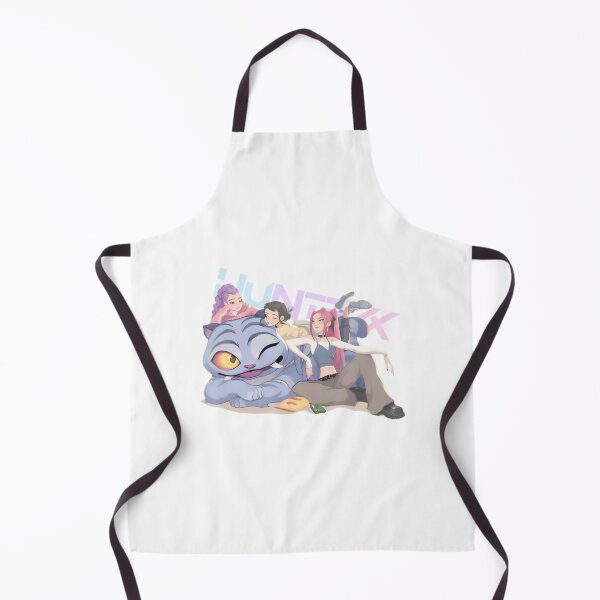 Item preview, Huntrix Girls With Derpy The Blue Tiger ⭐⭐⭐⭐⭐ designed and sold by Zantibc.