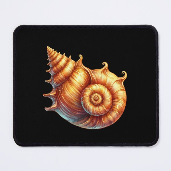Item preview, Golden Seashell  designed and sold by virdeiz.